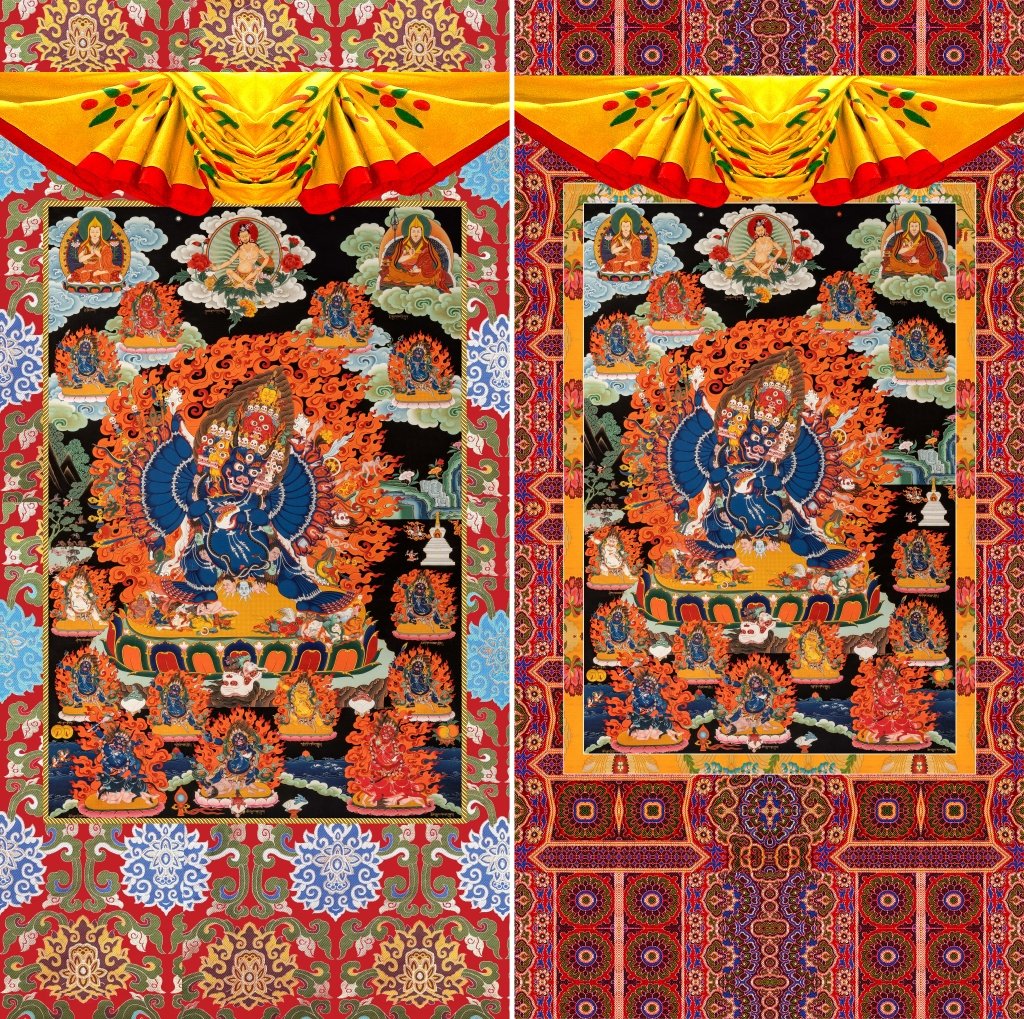 Jigje Pa Jik-Thangka Sheet